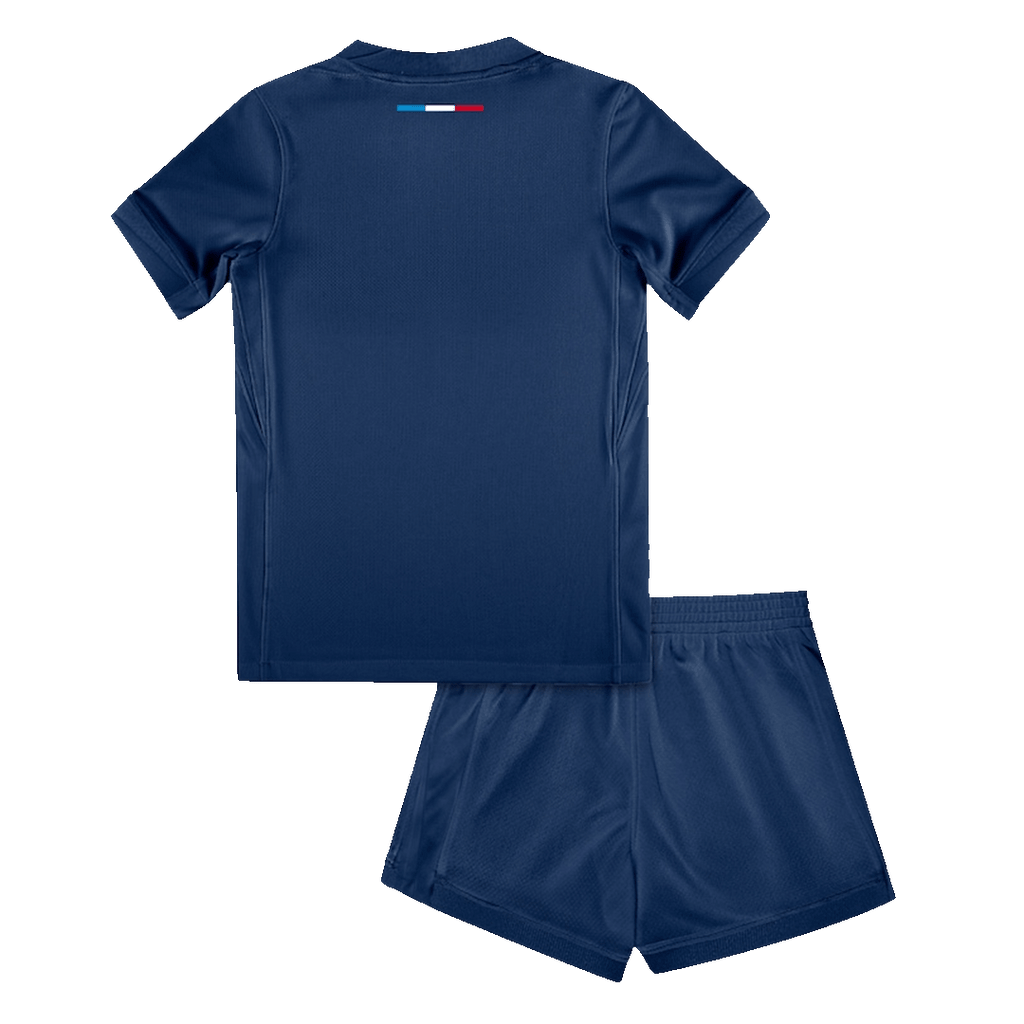 Kid's PSG Home Football Shirt Kit(Jersey+Shorts) 2024/25