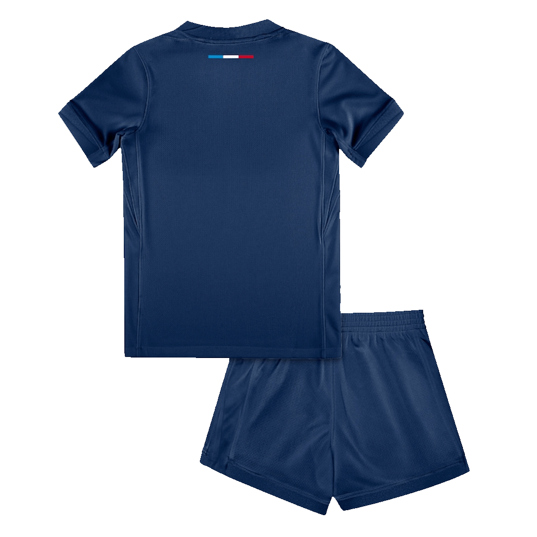 Kid's PSG Home Football Shirt Kit(Jersey+Shorts) 2024/25