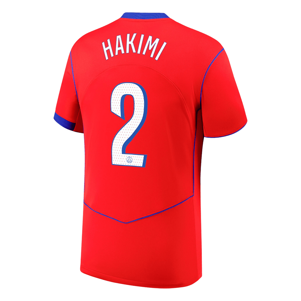 HAKIMI #2 PSG Third Away Football Shirt 2025/26