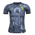 Player Version Brazil Jesus Football Shirt 2024