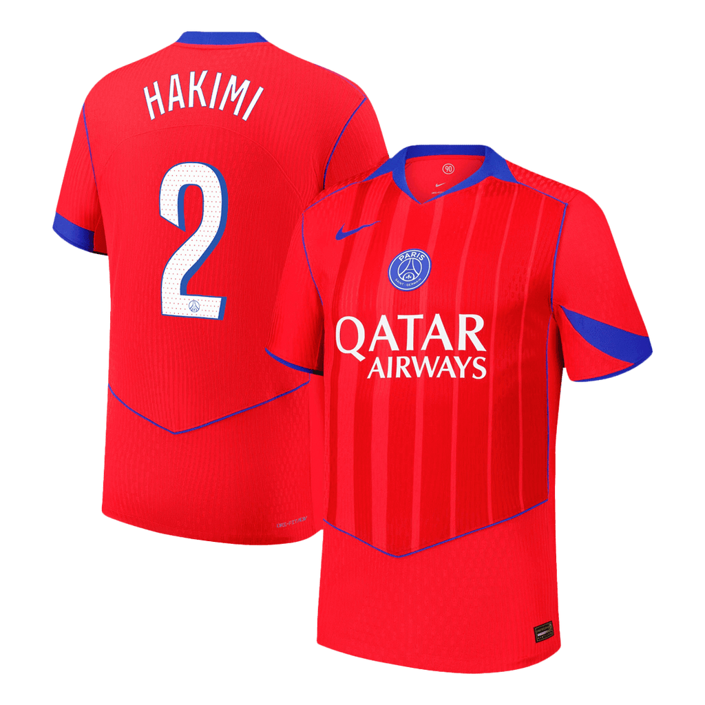 Player Version HAKIMI #2 PSG Third Away Football Shirt 2025/26