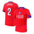 Player Version HAKIMI #2 PSG Third Away Football Shirt 2025/26