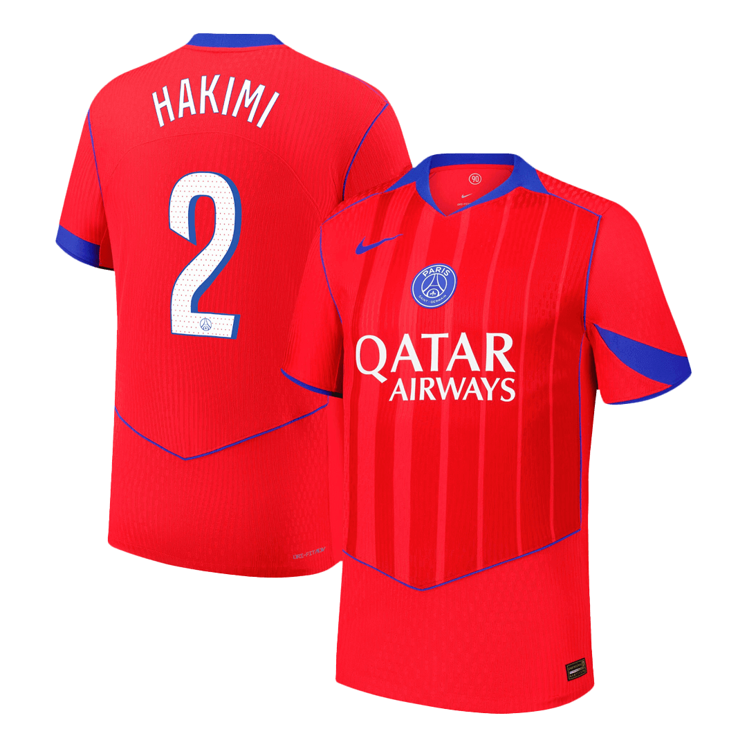 Player Version HAKIMI #2 PSG Third Away Football Shirt 2025/26