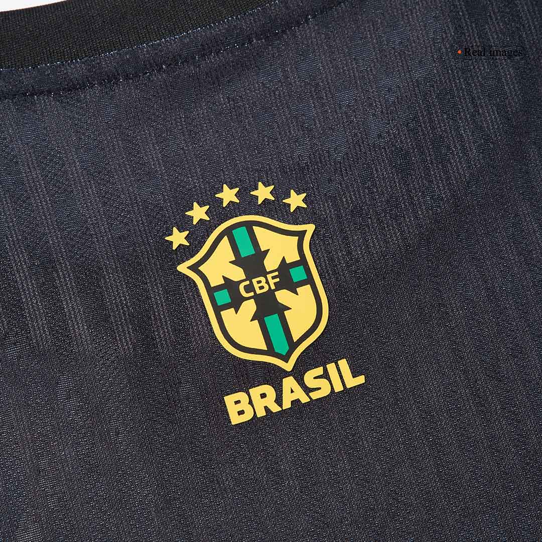 Player Version Brazil Jesus Football Shirt 2024