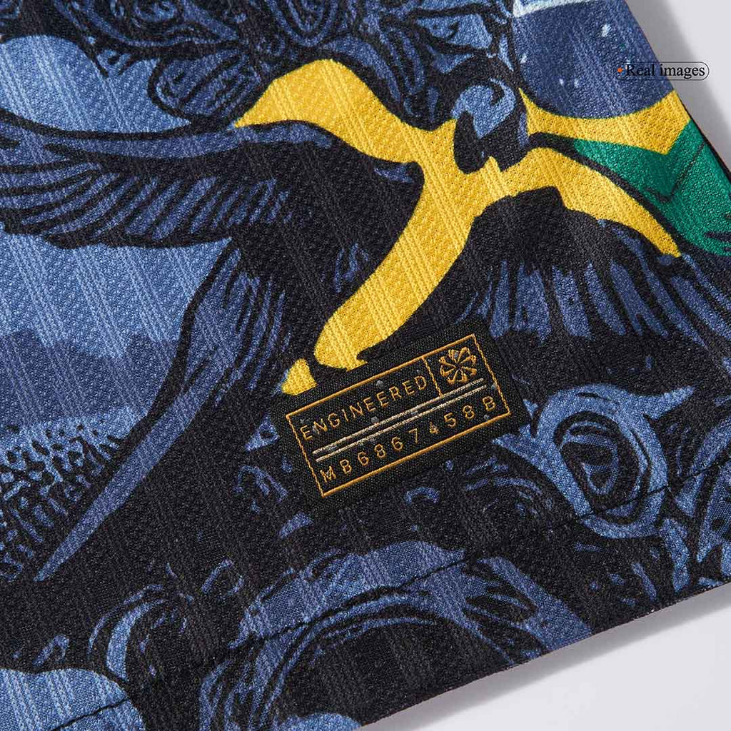 Player Version Brazil Jesus Football Shirt 2024