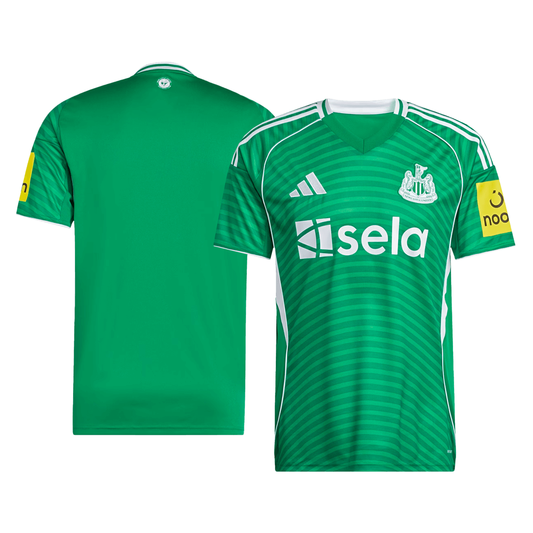 Newcastle United Away Football Shirt 2025/26