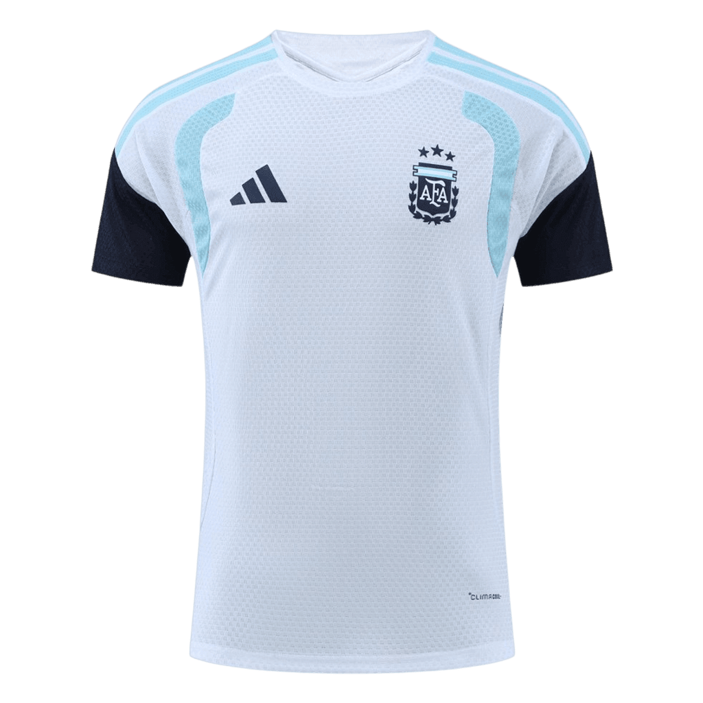 Argentina Pre-Match Soccer Jersey Kit(Jersey+Shorts) 2026