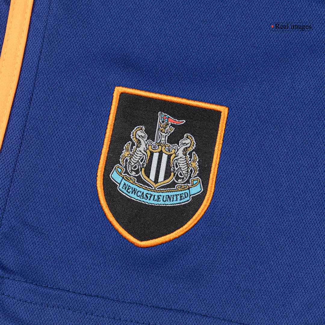 Kid's Newcastle United Third Away Football Shirt Kit(Jersey+Shorts) 2025/26