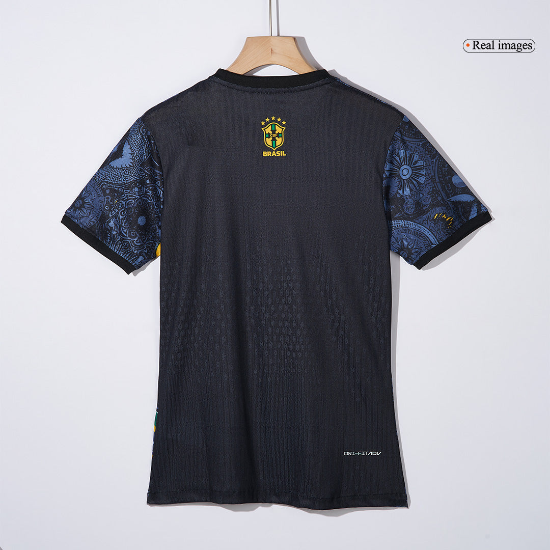 Player Version Brazil Jesus Football Shirt 2024