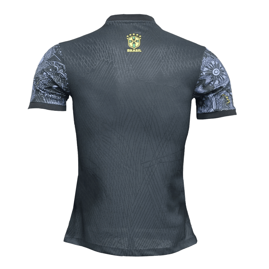 Player Version Brazil Jesus Football Shirt 2024