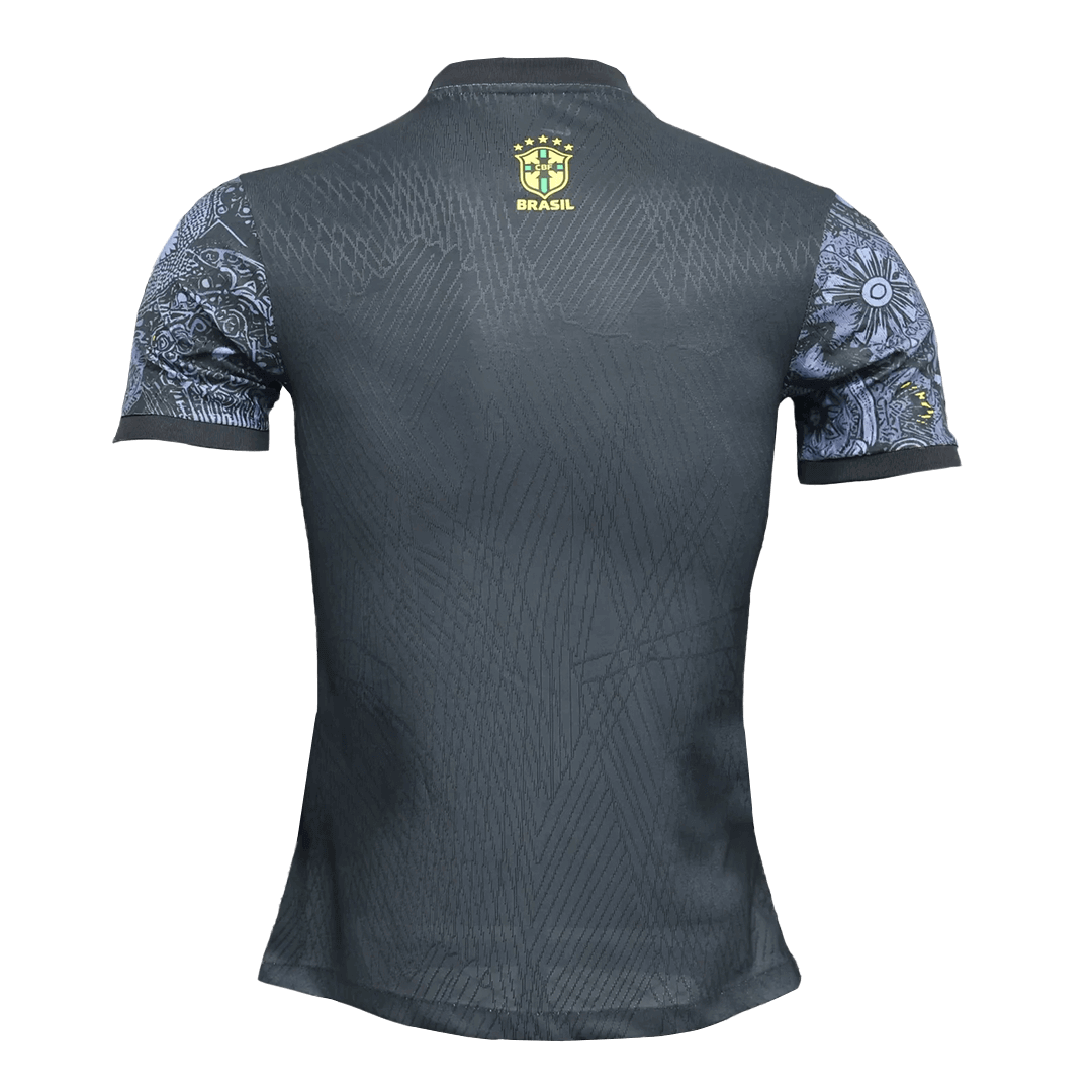Player Version Brazil Jesus Football Shirt 2024