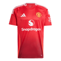 Manchester United Home Football Shirt 2024/25 — Fan Replica | Free UK Delivery