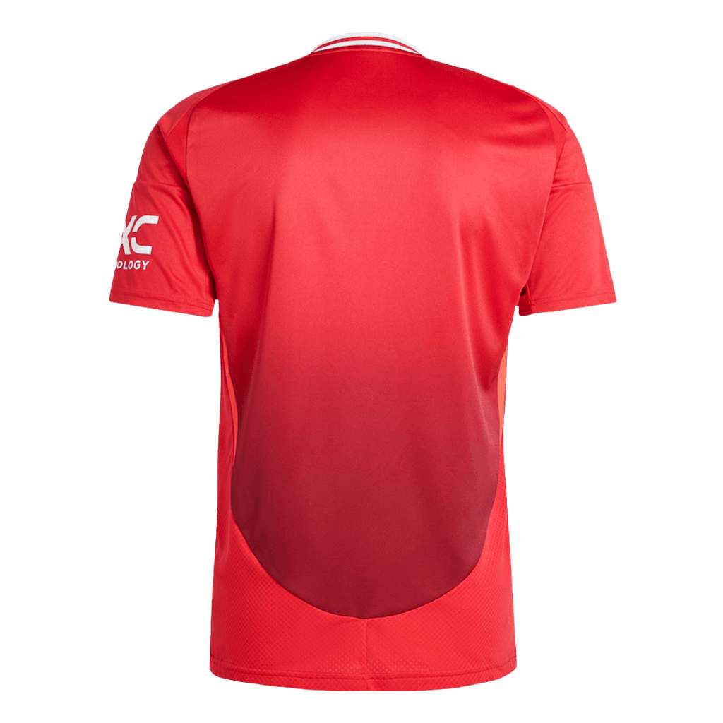 Manchester United Home Football Shirt 2024/25 — Fan Replica | Free UK Delivery
