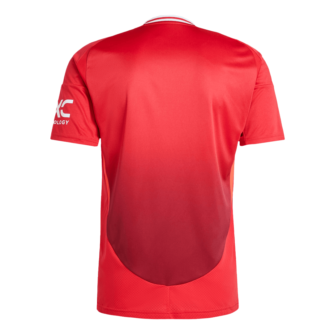 Manchester United Home Football Shirt 2024/25 — Fan Replica | Free UK Delivery