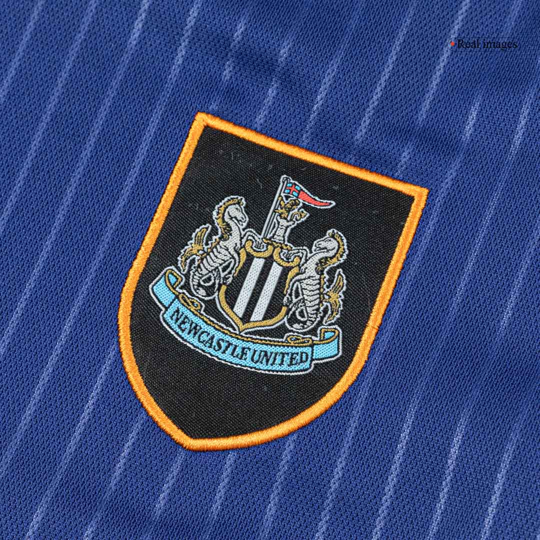 Kid's Newcastle United Third Away Football Shirt Kit(Jersey+Shorts) 2025/26