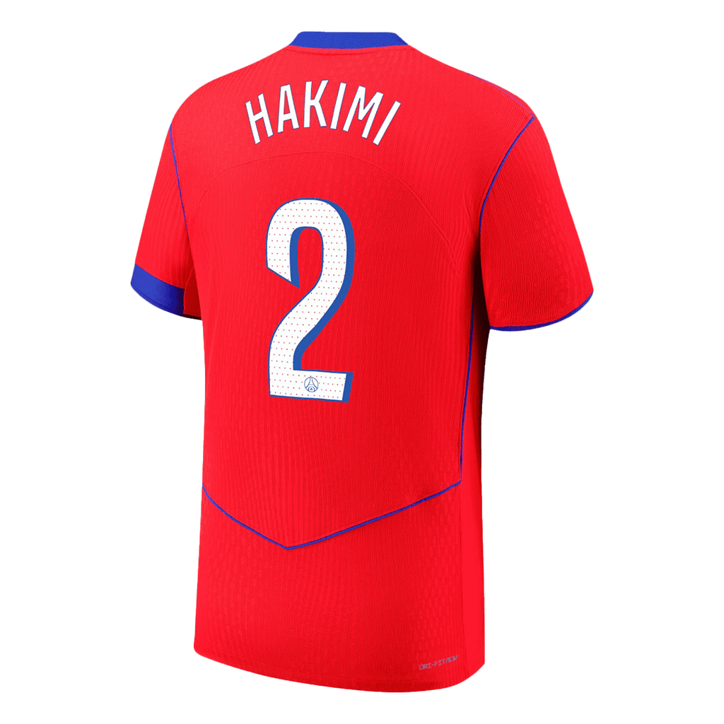Player Version HAKIMI #2 PSG Third Away Football Shirt 2025/26