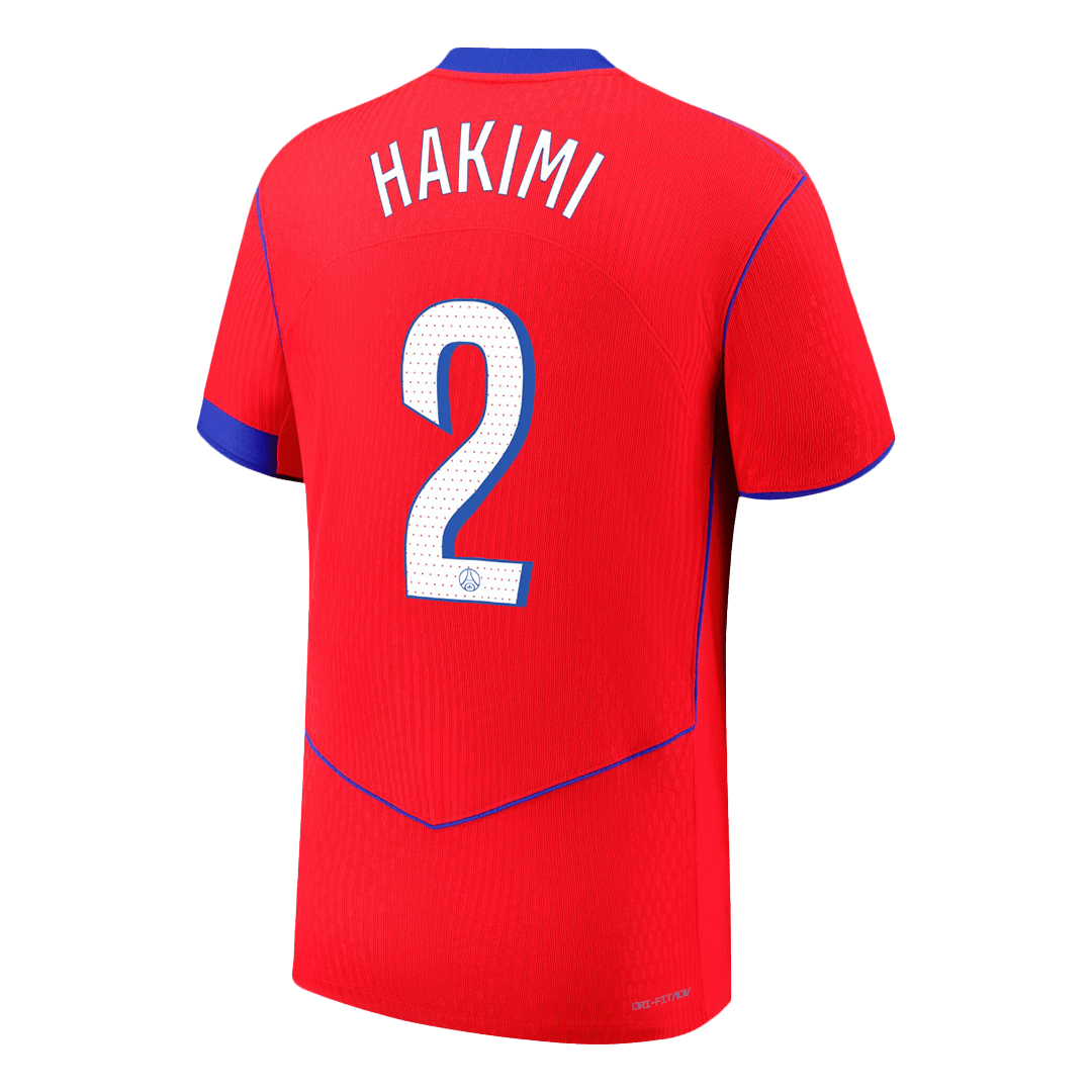 Player Version HAKIMI #2 PSG Third Away Football Shirt 2025/26