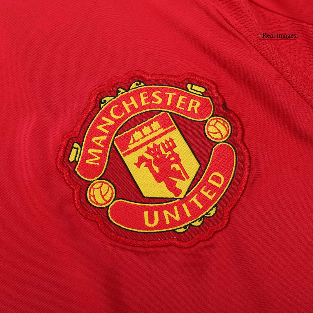 Manchester United Home Football Shirt 2024/25 — Fan Replica | Free UK Delivery
