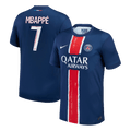 MBAPPÉ #7 PSG Home Football Shirt 2024/25