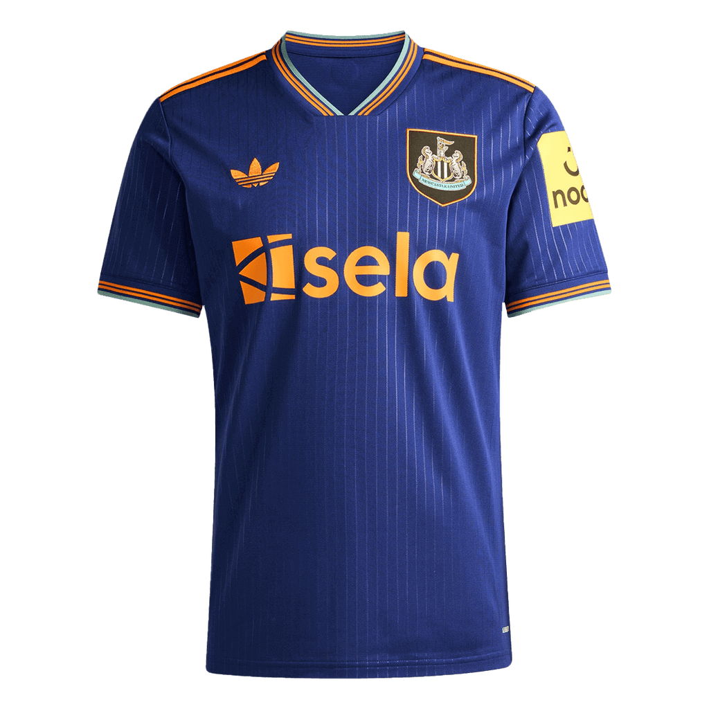 Newcastle United Third Away Football Shirt 2025/26