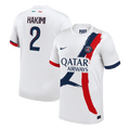 HAKIMI #2 PSG Away Football Shirt 2025/26