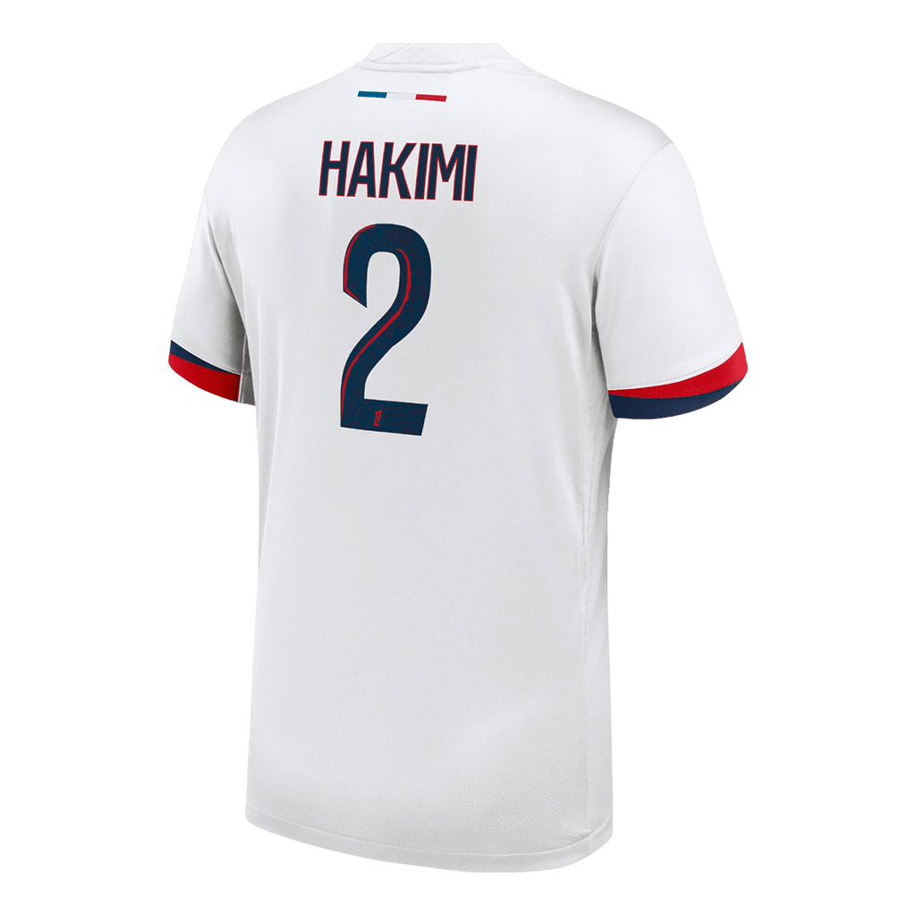 HAKIMI #2 PSG Away Football Shirt 2025/26