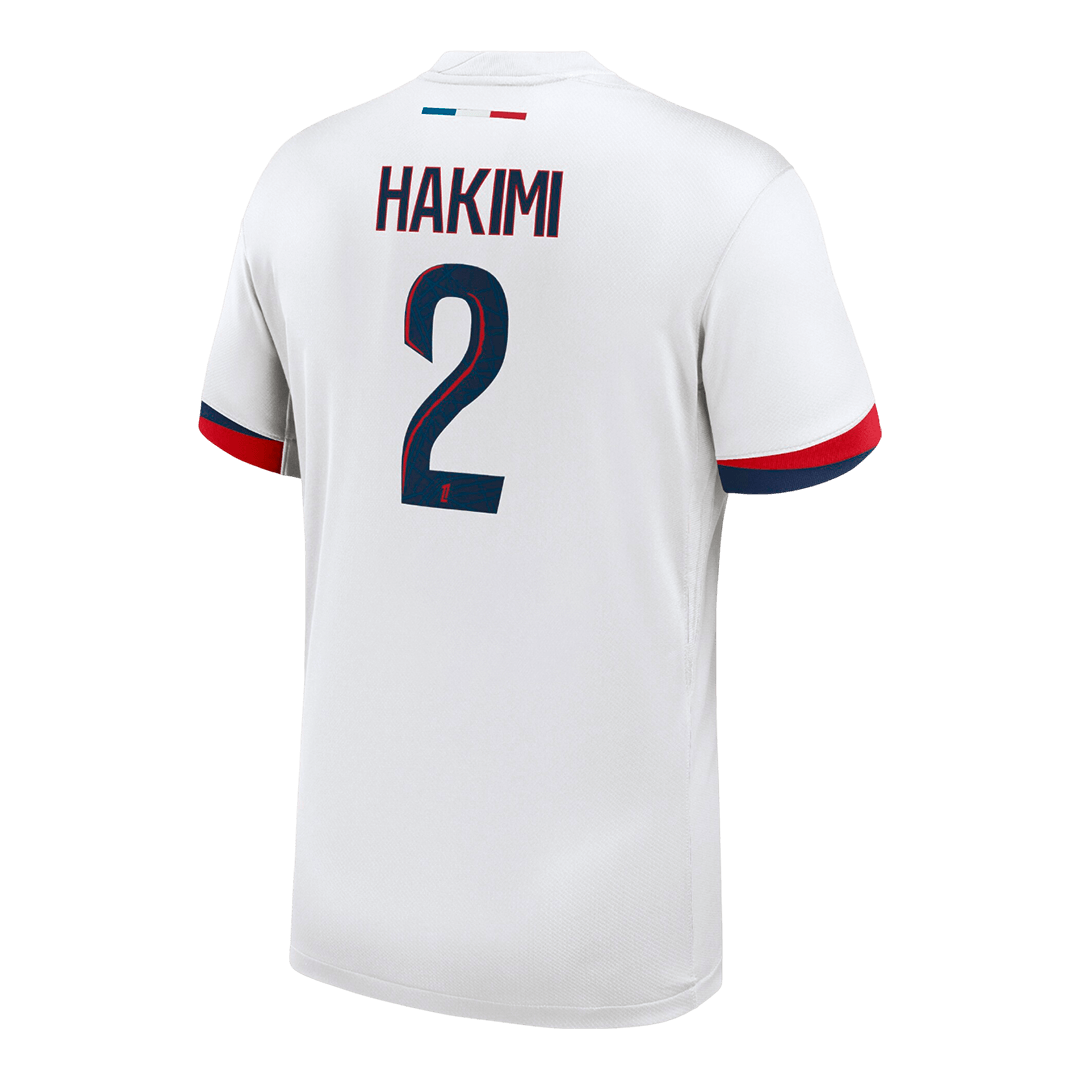 HAKIMI #2 PSG Away Football Shirt 2025/26