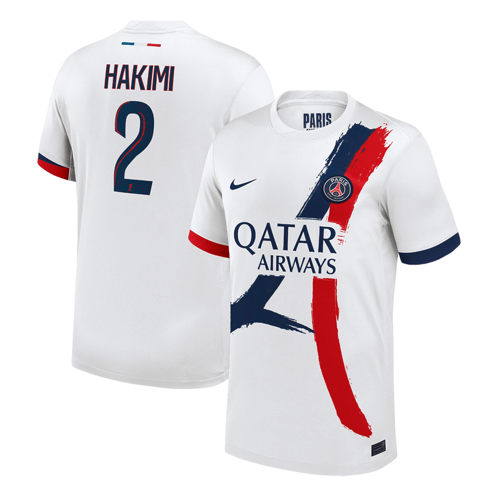 Player Version HAKIMI #2 PSG Away Football Shirt 2025/26