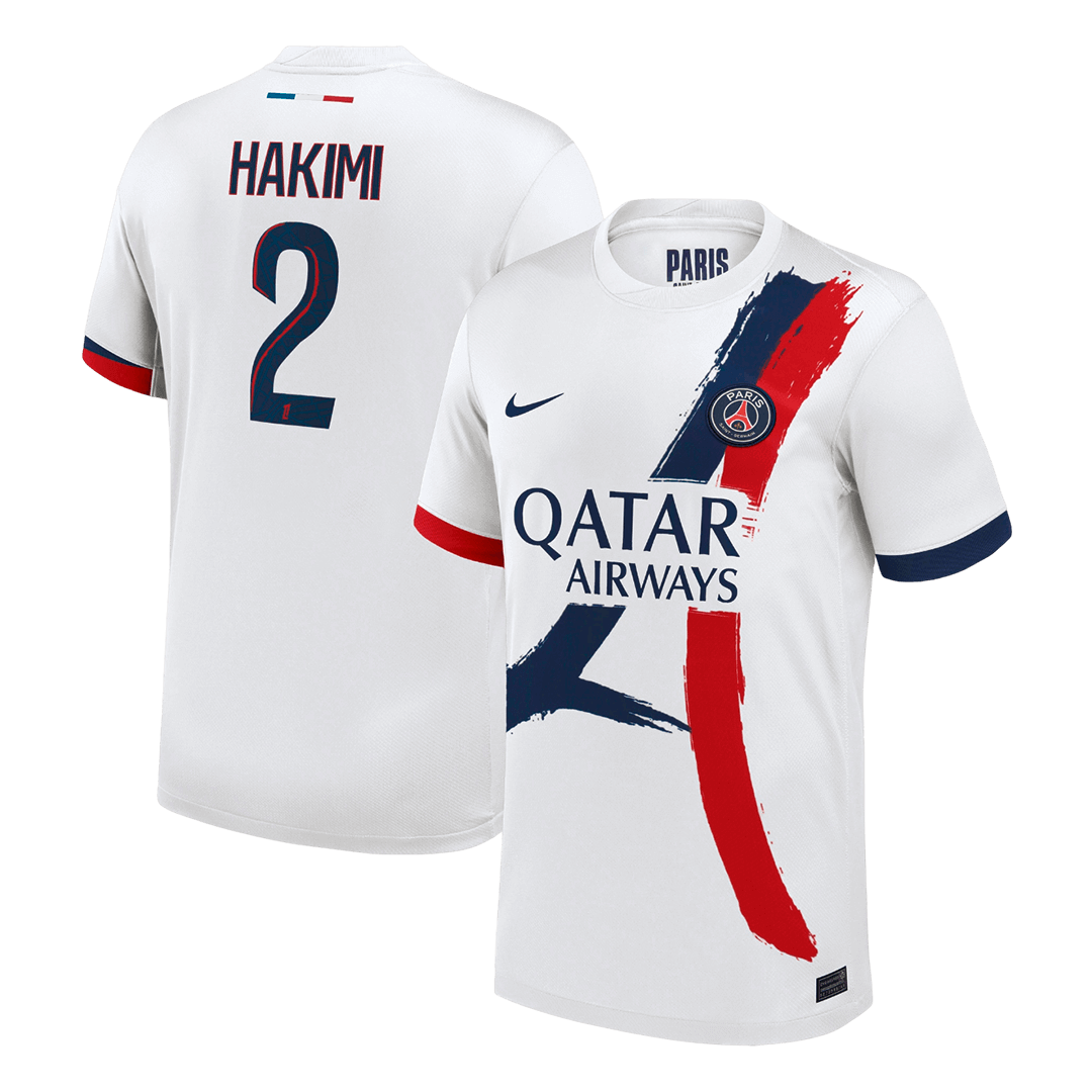 Player Version HAKIMI #2 PSG Away Football Shirt 2025/26