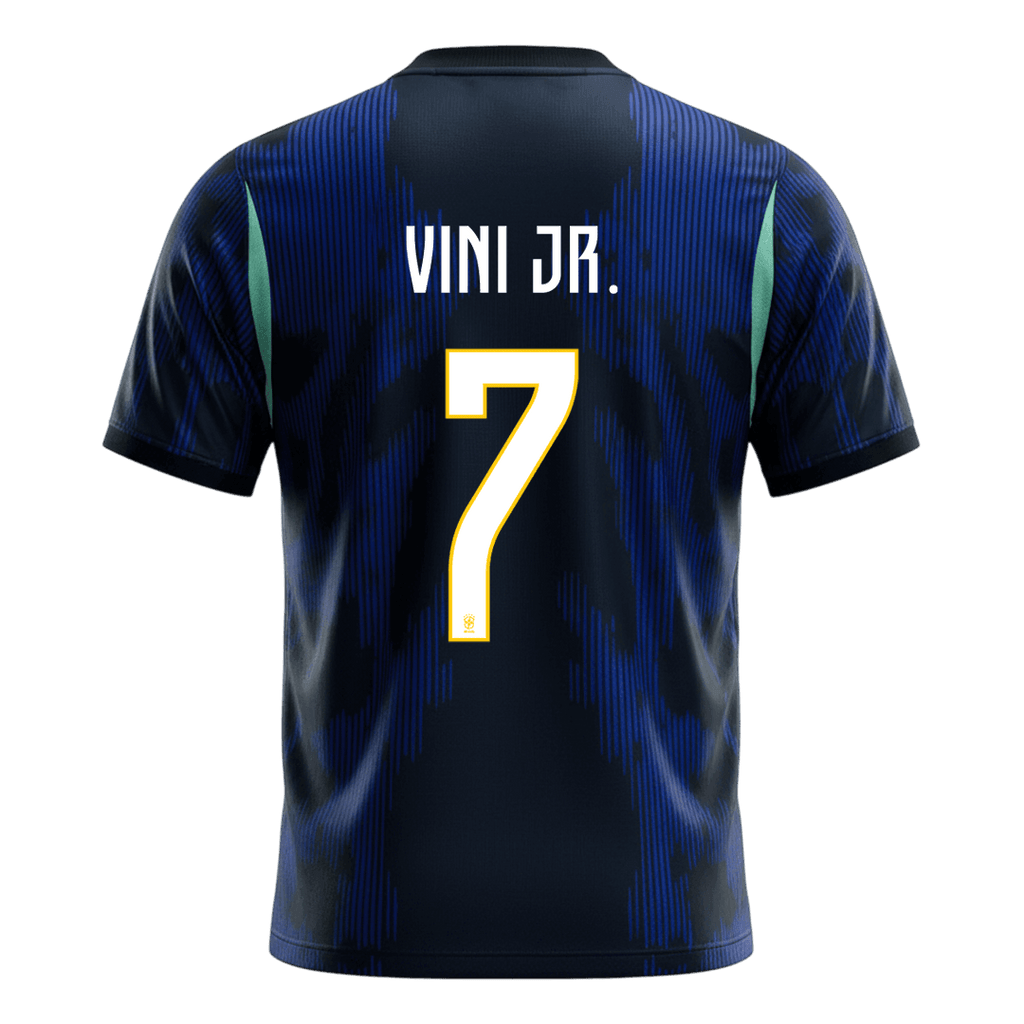 VINI JR. #7 Brazil Away Football Shirt 2026