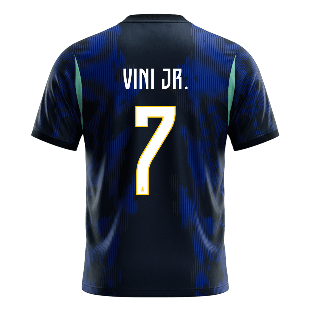 VINI JR. #7 Brazil Away Football Shirt 2026
