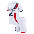 Kid's PSG Away Football Shirt Kit(Jersey+Shorts)