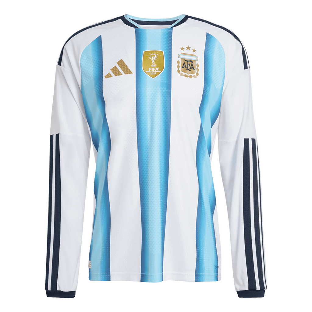 Player Version Argentina Home Long Sleeve Football Shirt 2026