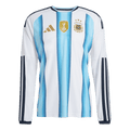 Player Version Argentina Home Long Sleeve Football Shirt 2026