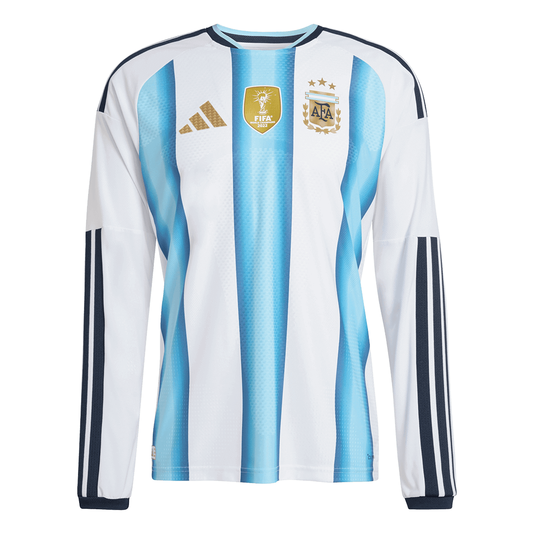 Player Version Argentina Home Long Sleeve Football Shirt 2026