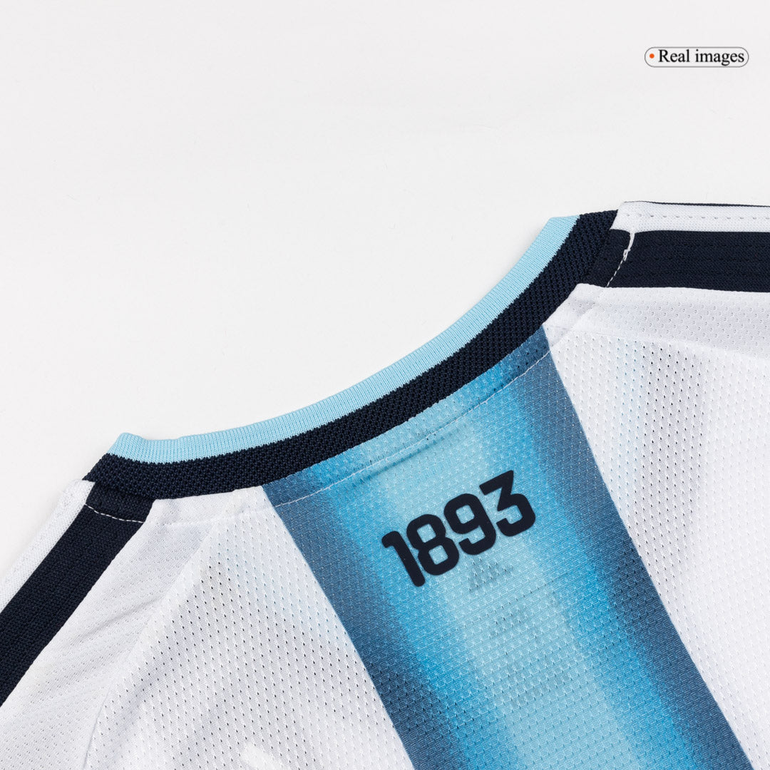 Player Version Argentina Home Long Sleeve Football Shirt 2026