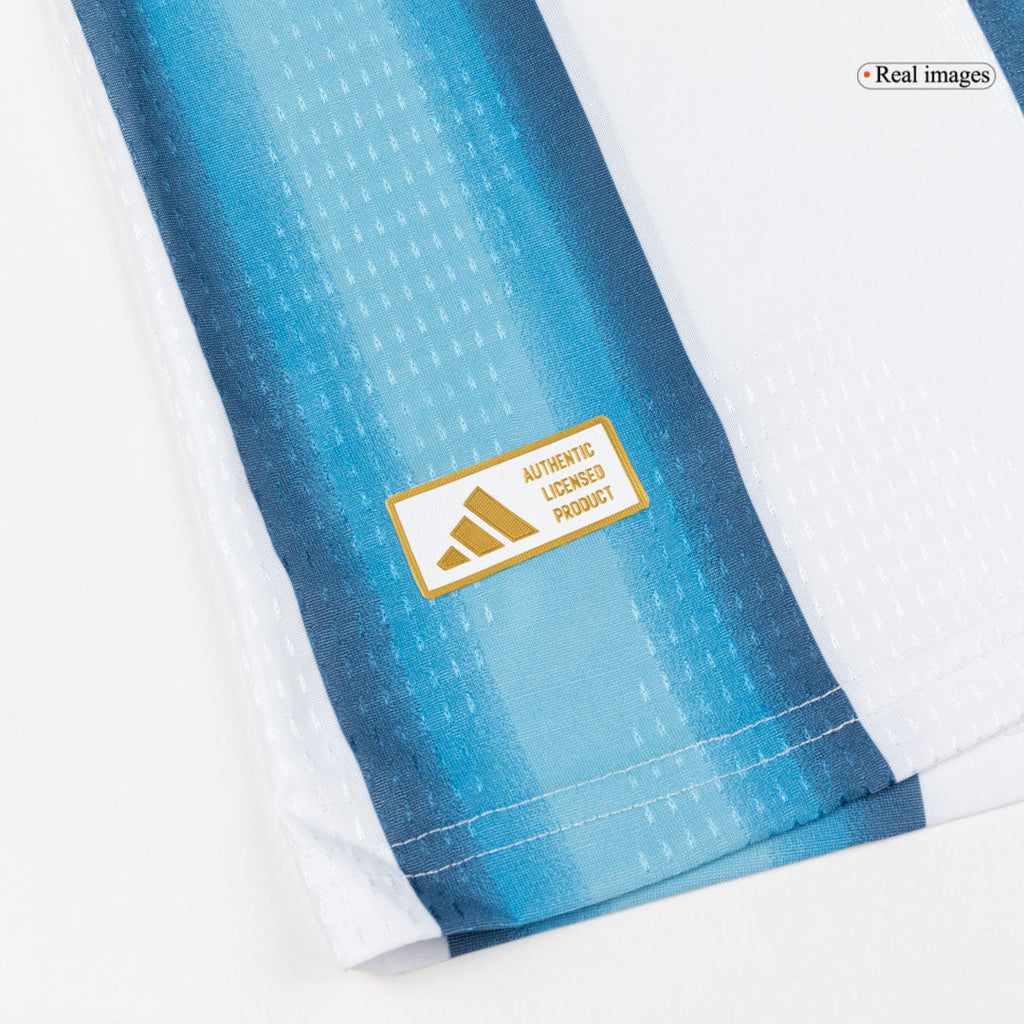 Player Version Argentina Home Long Sleeve Football Shirt 2026