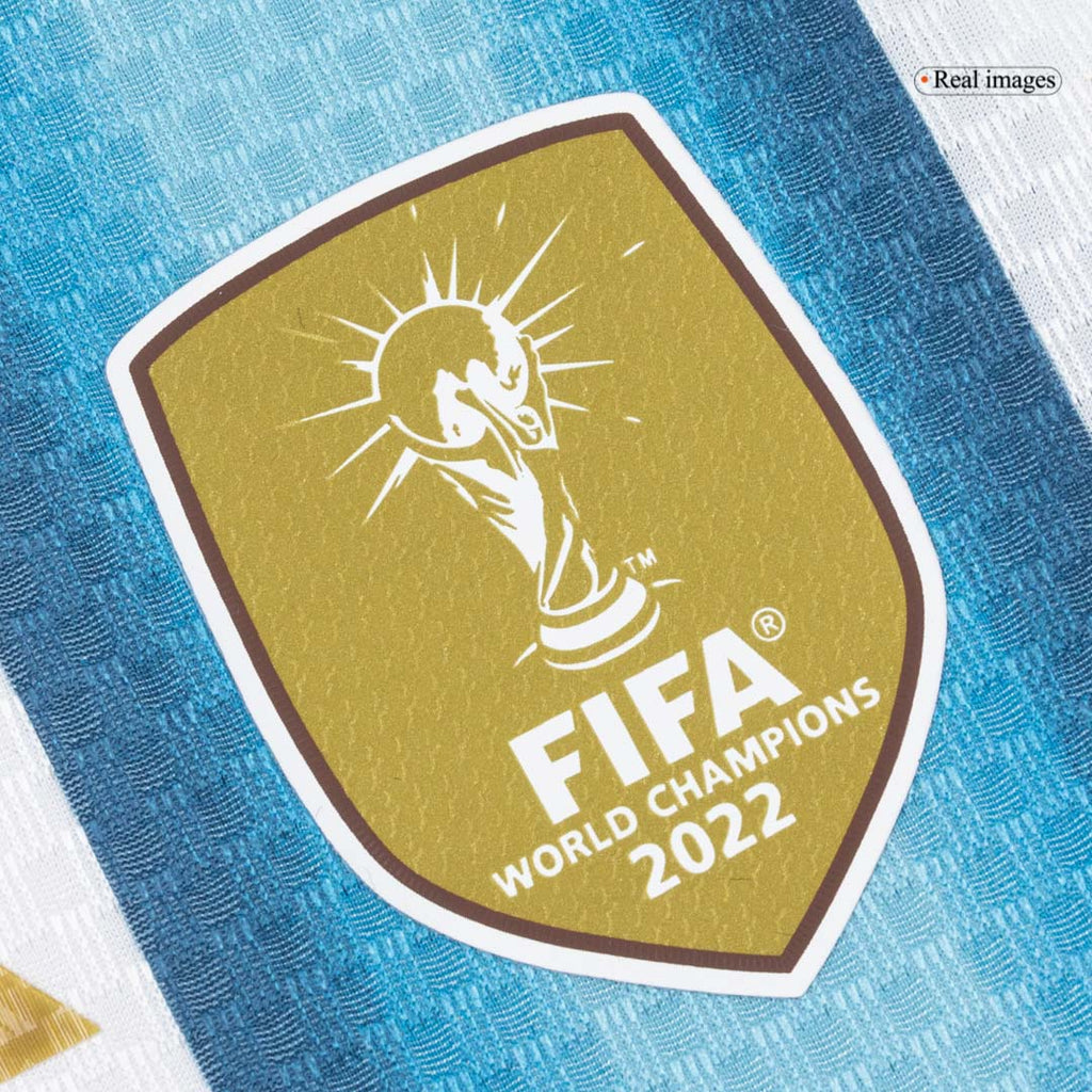 Player Version Argentina Home Long Sleeve Football Shirt 2026