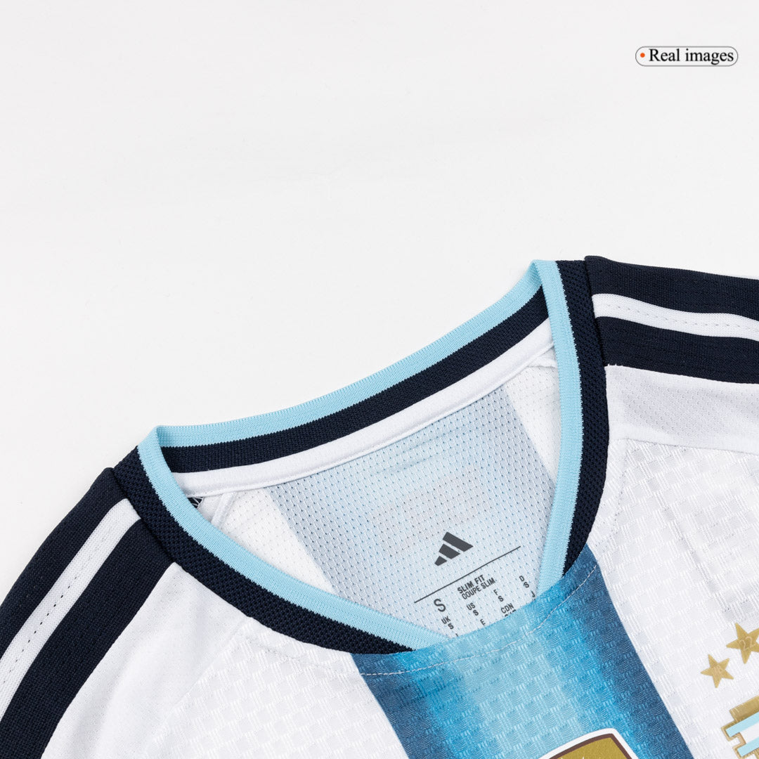 Player Version Argentina Home Long Sleeve Football Shirt 2026