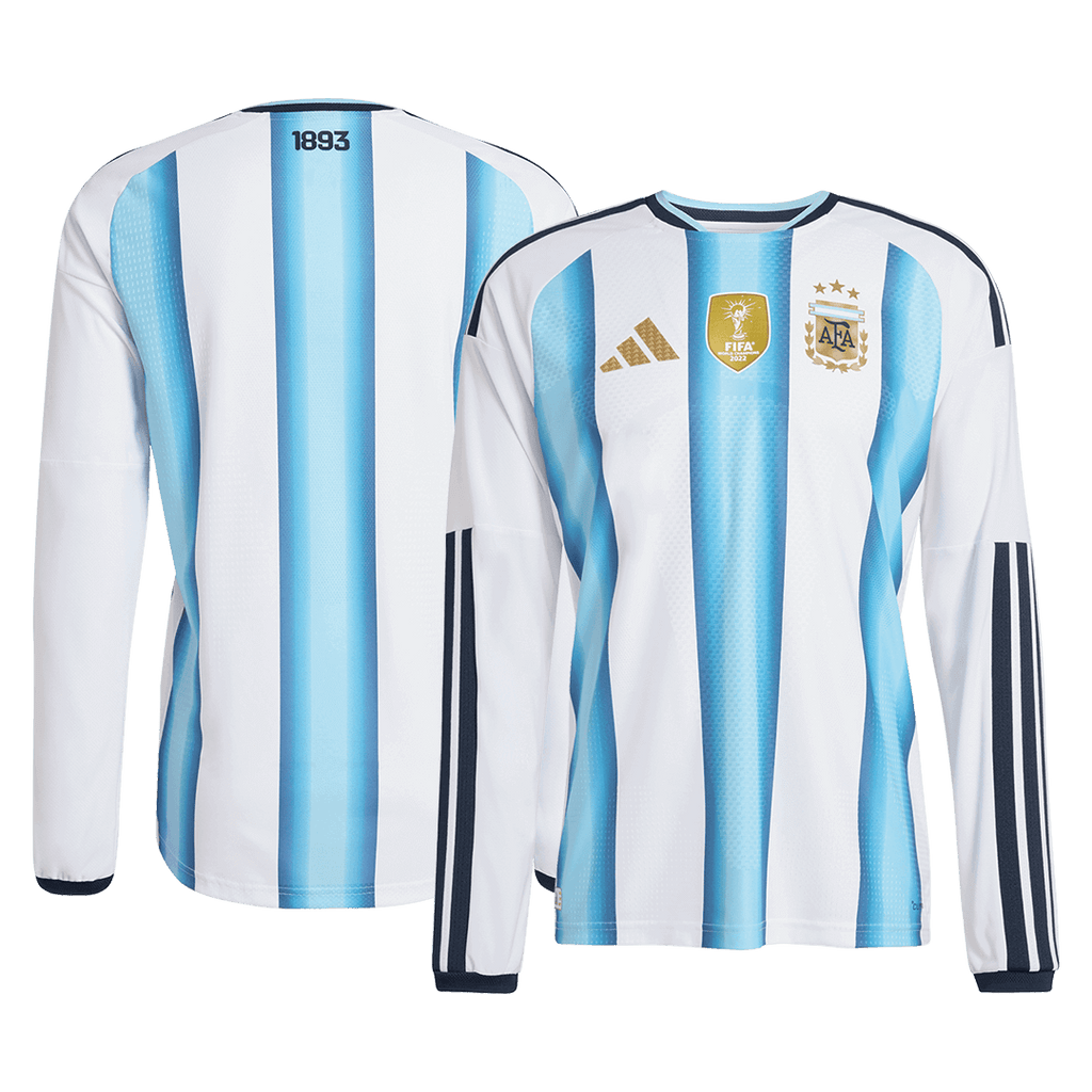 Player Version Argentina Home Long Sleeve Football Shirt 2026