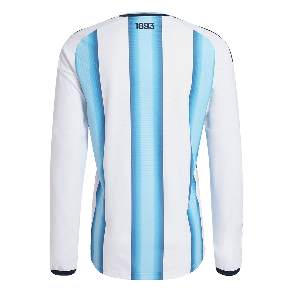Player Version Argentina Home Long Sleeve Football Shirt 2026