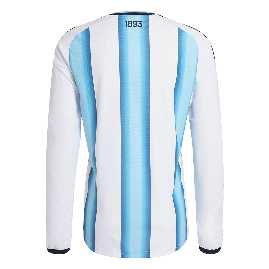 Player Version Argentina Home Long Sleeve Football Shirt 2026
