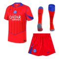 PSG Third Away Football Shirt Kit(Jersey+Shorts+Socks) 2025/26