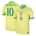 NEYMAR JR #10 Brazil Home Football Shirt 2024