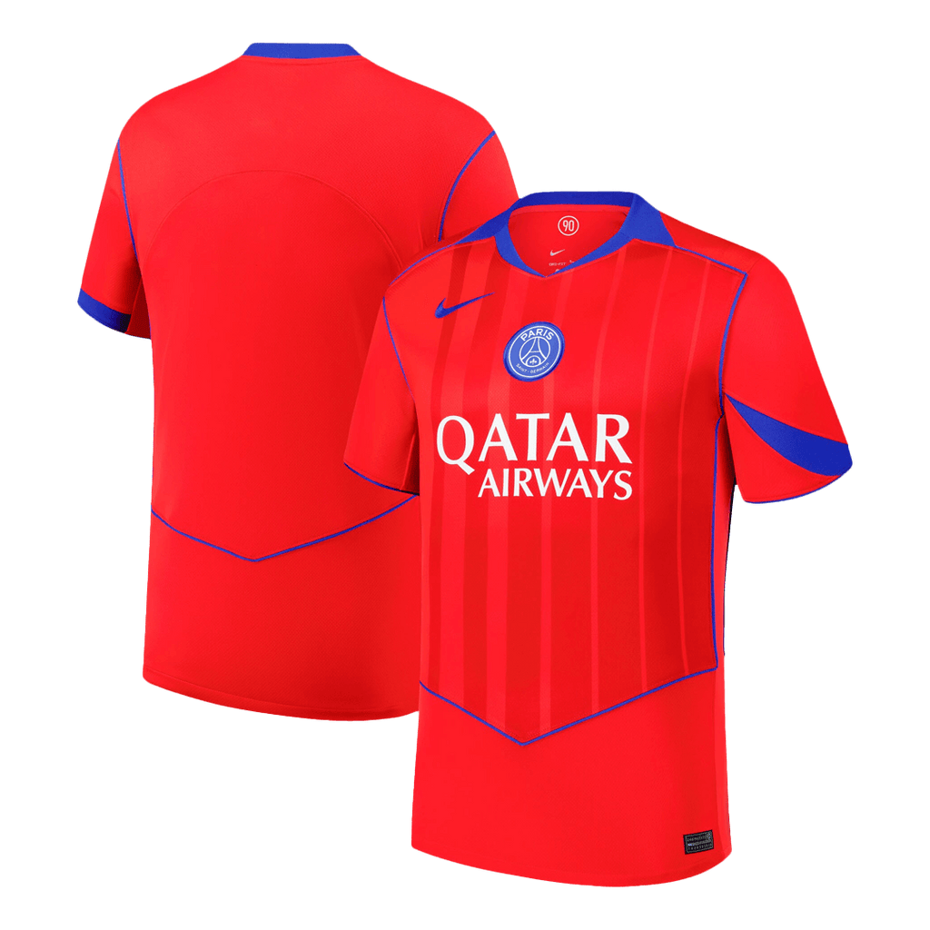 PSG Third Away Football Shirt Kit(Jersey+Shorts+Socks) 2025/26