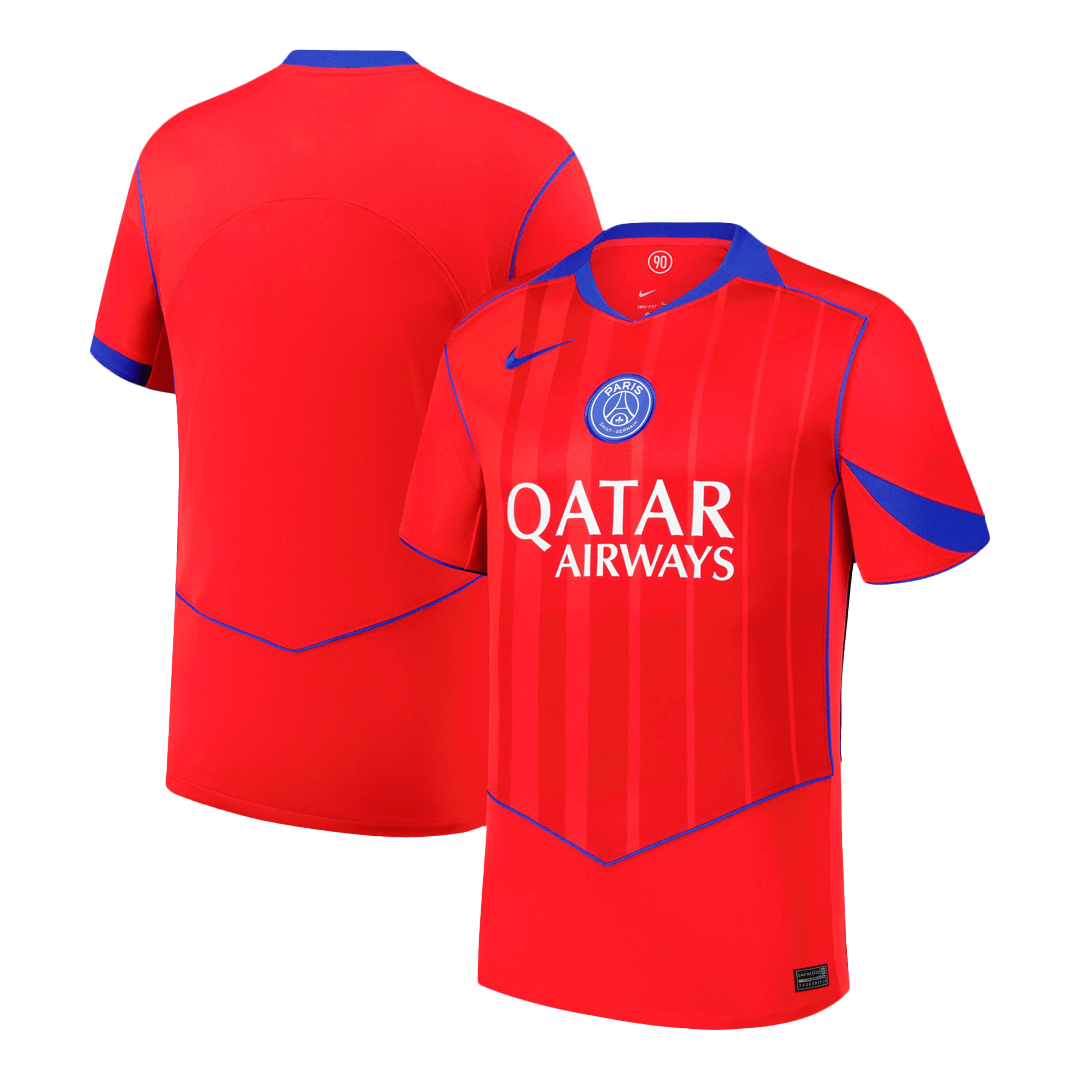 PSG Third Away Football Shirt Kit(Jersey+Shorts+Socks) 2025/26