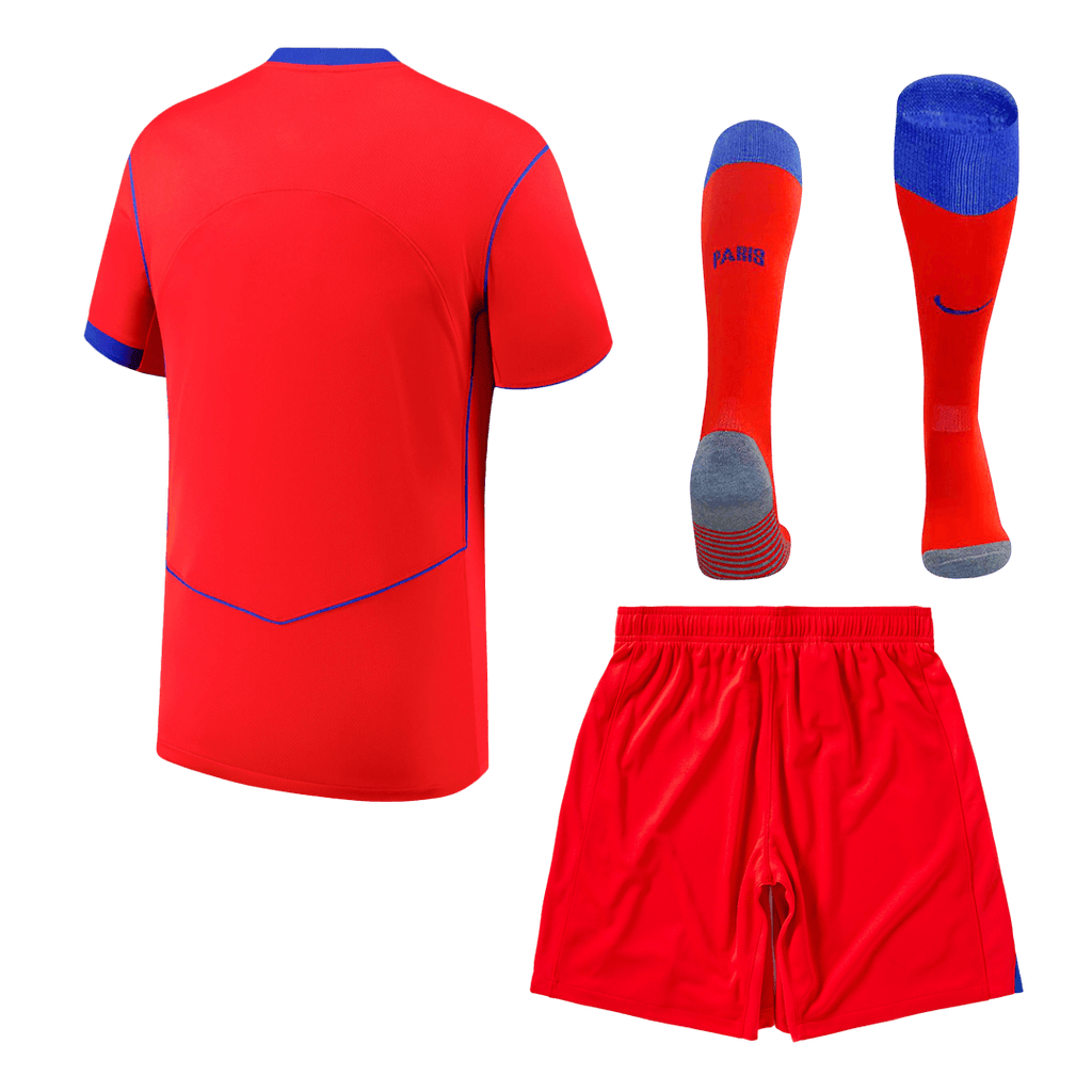 PSG Third Away Football Shirt Kit(Jersey+Shorts+Socks) 2025/26