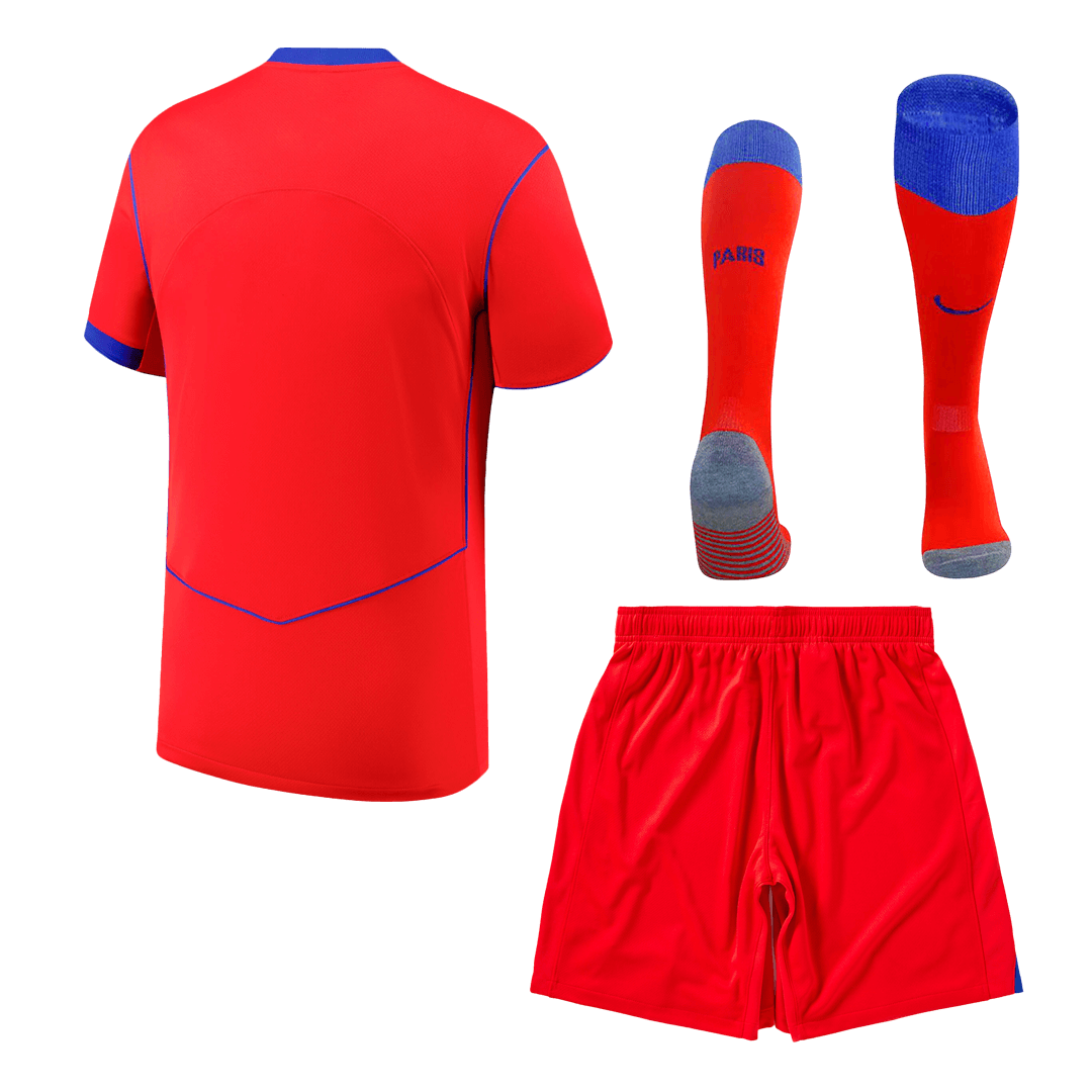 PSG Third Away Football Shirt Kit(Jersey+Shorts+Socks) 2025/26