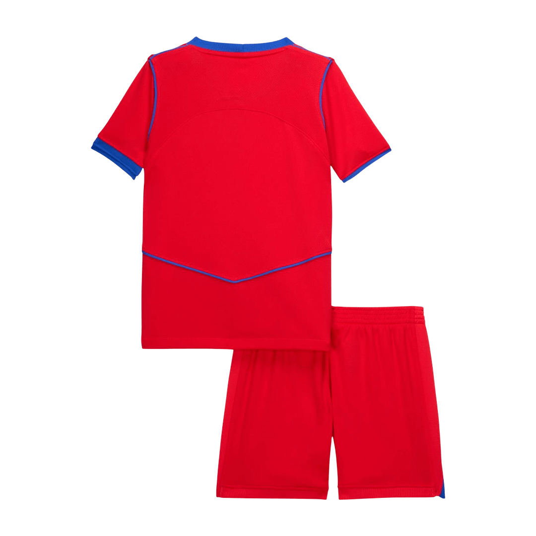 Kid's PSG Third Away Football Shirt Kit(Jersey+Shorts) 2025/26