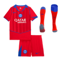 Kid's PSG Third Away Football Shirt Kit(Jersey+Shorts+Socks) 2025/26
